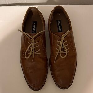 Steve Madden Men's Tan Oxford Shoes